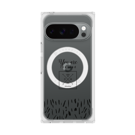 Premium Square Case with Pixelsnap［ artistic texture - 02 ］