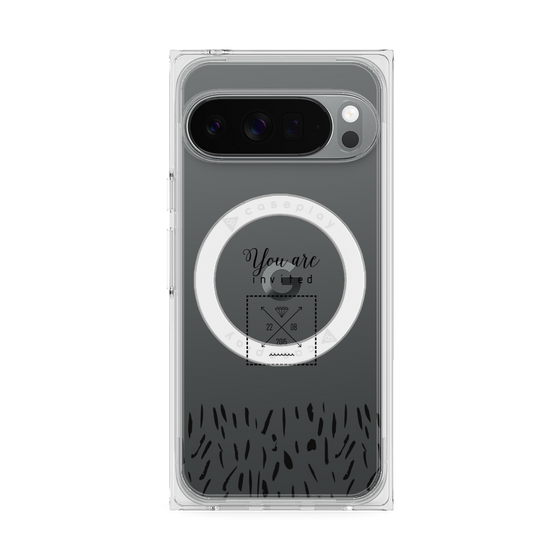 Premium Square Case with Pixelsnap［ artistic texture - 02 ］