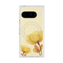 Premium Square Case with Pixelsnap［ Natural Flower - Yellow ］