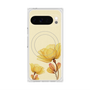 Premium Square Case with Pixelsnap［ Natural Flower - Yellow ］