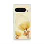 Premium Square Case with Pixelsnap［ Natural Flower - Yellow ］