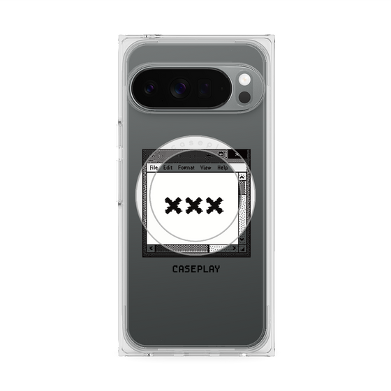 Premium Square Case with Pixelsnap［ ××× ］