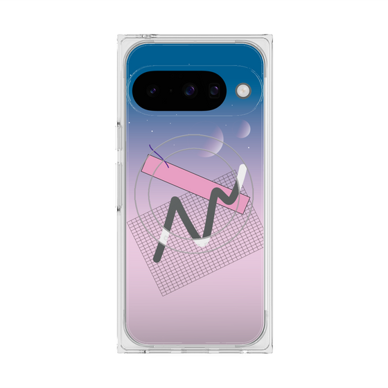 Premium Square Case with Pixelsnap［ Graffiti ］