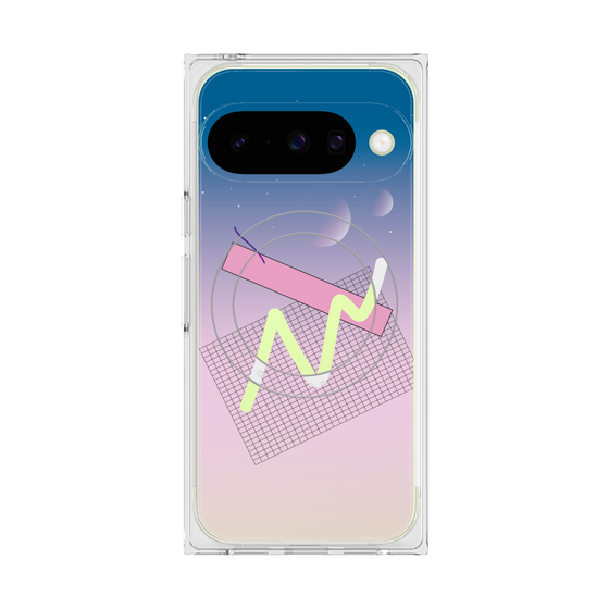 Premium Square Case with Pixelsnap［ Graffiti ］