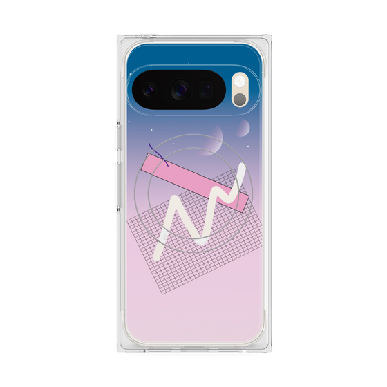 Premium Square Case with Pixelsnap［ Graffiti ］