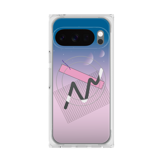 Premium Square Case with Pixelsnap［ Graffiti ］
