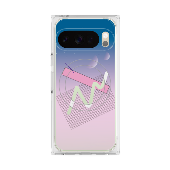 Premium Square Case with Pixelsnap［ Graffiti ］