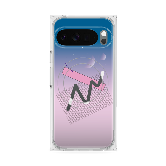 Premium Square Case with Pixelsnap［ Graffiti ］