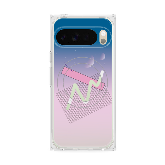 Premium Square Case with Pixelsnap［ Graffiti ］