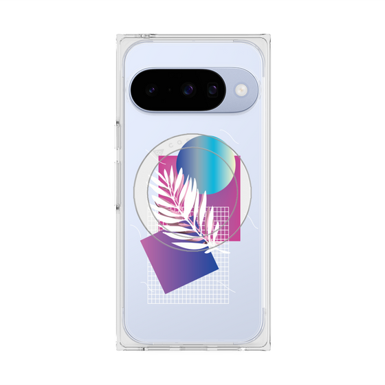 Premium Square Case with Pixelsnap［ Botanical ］