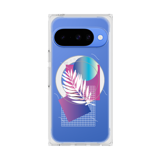 Premium Square Case with Pixelsnap［ Botanical ］
