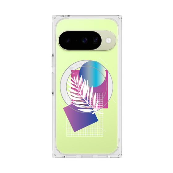 Premium Square Case with Pixelsnap［ Botanical ］