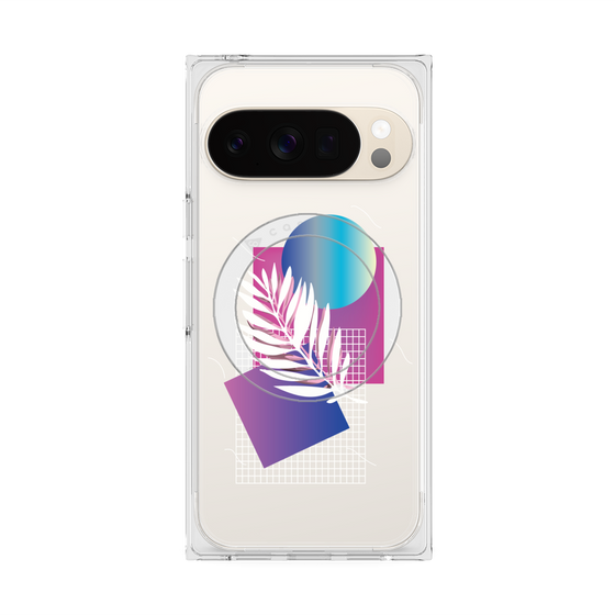 Premium Square Case with Pixelsnap［ Botanical ］