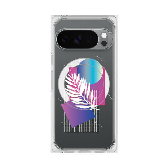 Premium Square Case with Pixelsnap［ Botanical ］