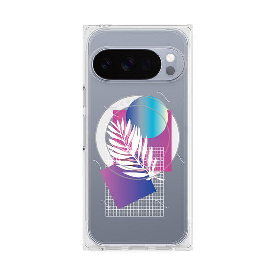 Premium Square Case with Pixelsnap［ Botanical ］