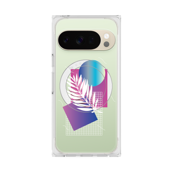 Premium Square Case with Pixelsnap［ Botanical ］