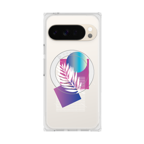 Premium Square Case with Pixelsnap［ Botanical ］