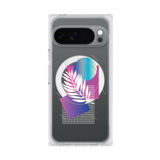 Premium Square Case with Pixelsnap［ Botanical ］