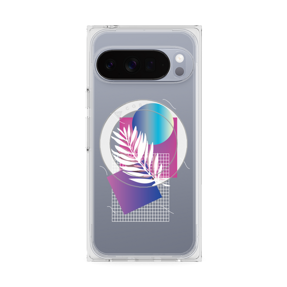 Premium Square Case with Pixelsnap［ Botanical ］