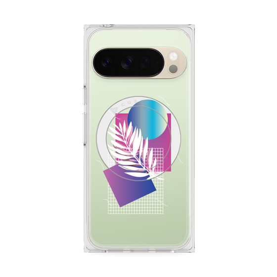 Premium Square Case with Pixelsnap［ Botanical ］