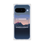 Premium Square Case with Pixelsnap［ Mountain ］