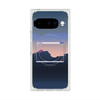 Premium Square Case with Pixelsnap［ Mountain ］