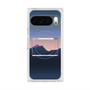 Premium Square Case with Pixelsnap［ Mountain ］