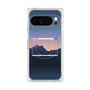 Premium Square Case with Pixelsnap［ Mountain ］