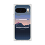 Premium Square Case with Pixelsnap［ Mountain ］