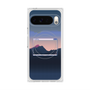 Premium Square Case with Pixelsnap［ Mountain ］