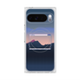 Premium Square Case with Pixelsnap［ Mountain ］