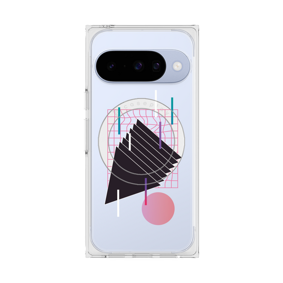 Premium Square Case with Pixelsnap［ Electronic ］