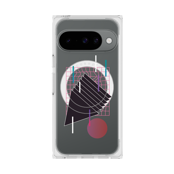 Premium Square Case with Pixelsnap［ Electronic ］