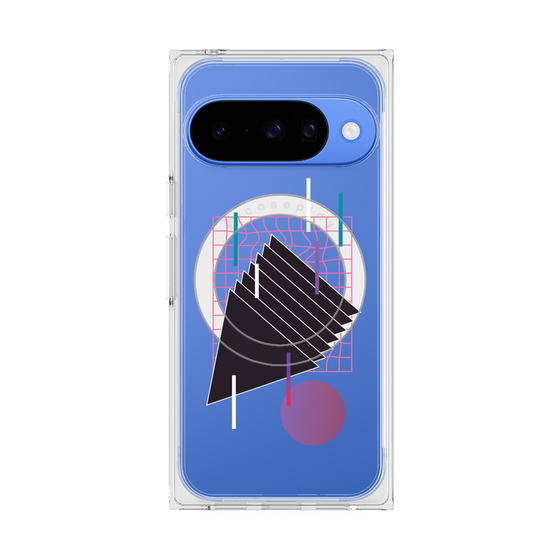 Premium Square Case with Pixelsnap［ Electronic ］