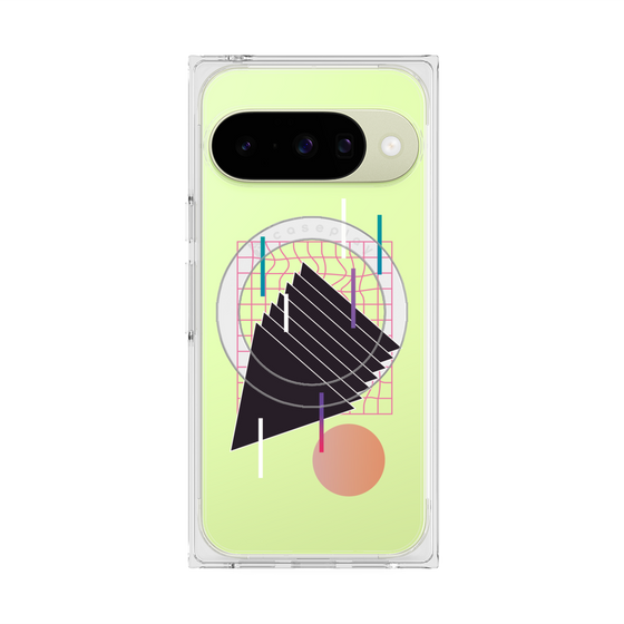 Premium Square Case with Pixelsnap［ Electronic ］