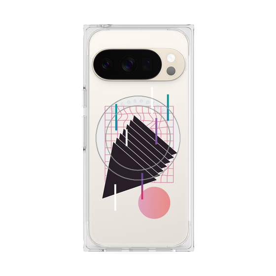 Premium Square Case with Pixelsnap［ Electronic ］