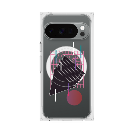 Premium Square Case with Pixelsnap［ Electronic ］