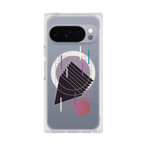 Premium Square Case with Pixelsnap［ Electronic ］