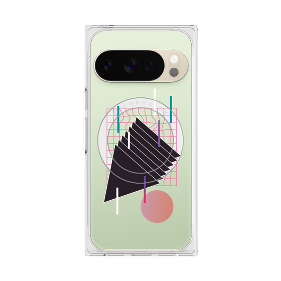 Premium Square Case with Pixelsnap［ Electronic ］