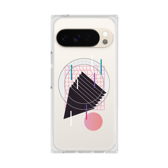 Premium Square Case with Pixelsnap［ Electronic ］