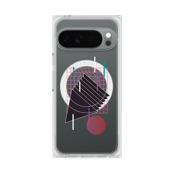 Premium Square Case with Pixelsnap［ Electronic ］