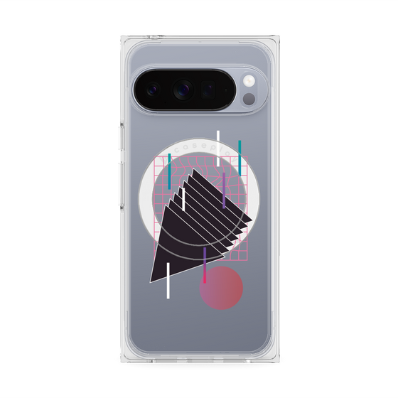 Premium Square Case with Pixelsnap［ Electronic ］