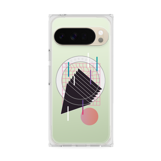 Premium Square Case with Pixelsnap［ Electronic ］