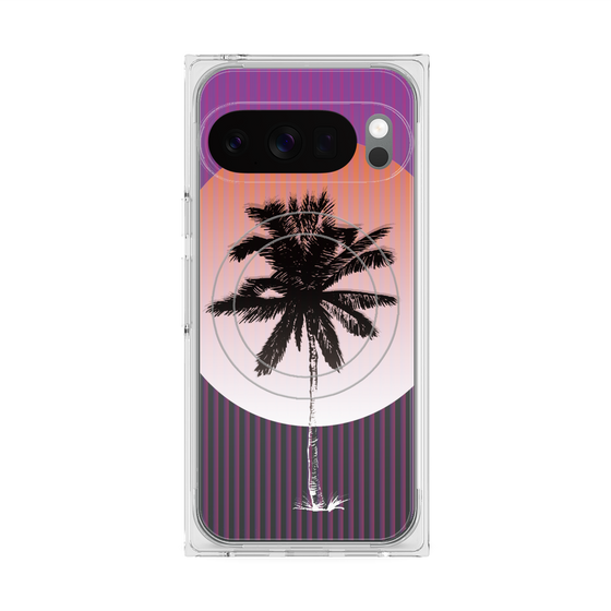 Premium Square Case with Pixelsnap［ Palm Tree ］
