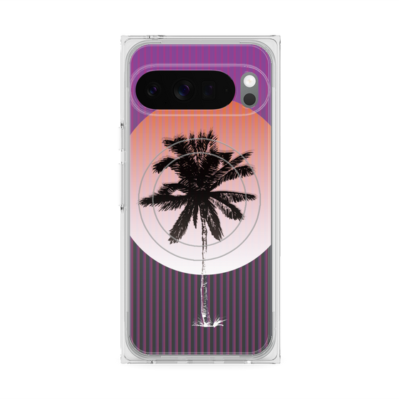 Premium Square Case with Pixelsnap［ Palm Tree ］