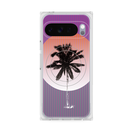 Premium Square Case with Pixelsnap［ Palm Tree ］