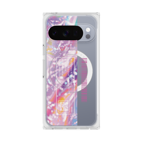 Premium Square Case with Pixelsnap［ Mix ］