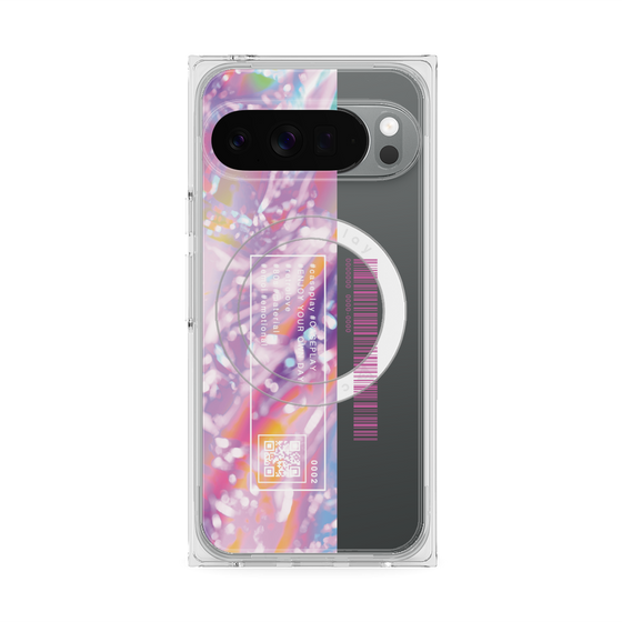 Premium Square Case with Pixelsnap［ Mix ］