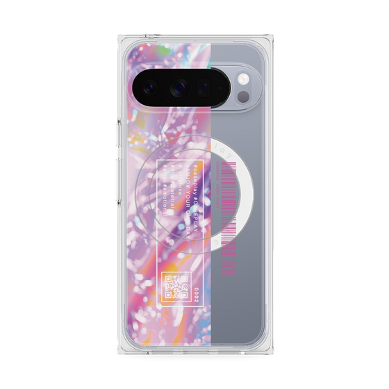 Premium Square Case with Pixelsnap［ Mix ］