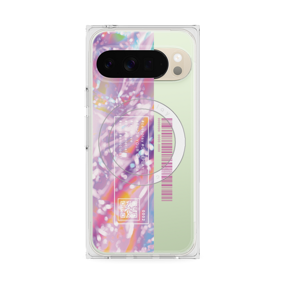 Premium Square Case with Pixelsnap［ Mix ］